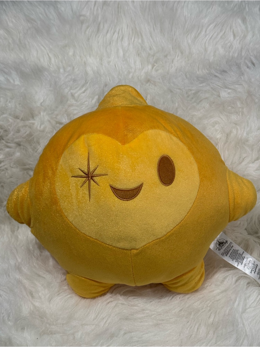 Walt Disney Parks Animation Studios Wish Movie Star Light-Up Plush Toy 14"